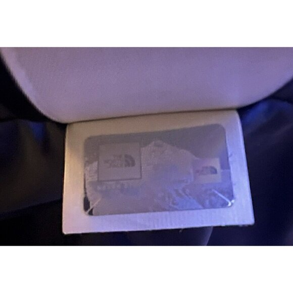 The North Face TNF Thermoball Blue Teal Full Zip Outdoor Puffer Jacket Men’s XL - Picture 9 of 13